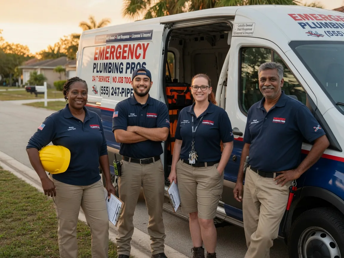 Emergency Plumber company in Broken Arrow, OK